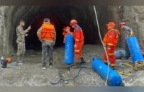 尼泊尔独立电力生产商协会：12个水电项目遭破坏，一水电站约40人被困地下厂房，有生还希望