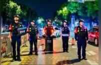九江公安夏夜治安行动收官：抓获379人 清除一批治安死角盲区