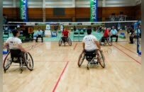 2026年中国残奥羽毛球国际积分赛举行 中国选手以赛代练备战亚残运会