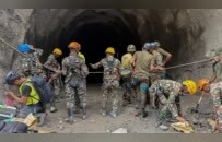 尼泊尔独立电力生产商协会：12个水电项目遭破坏，一水电站约40人被困地下厂房，有生还希望