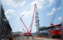 全球首台最大吨级环轨式起重机下线：中国吊装新高度，为客户创造新价值