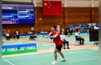 2026年中国残奥羽毛球国际积分赛举行 中国选手以赛代练备战亚残运会
