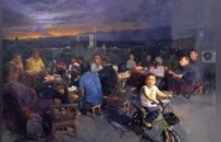 江西6件作品入选第三届“新象长江”主题美术作品展
