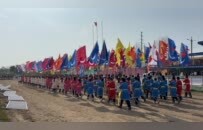 杜尔伯特蒙古族自治县第三十届那达慕大会暨职工中小学生运动会开幕在即  草原盛会精彩纷呈，诚邀八方宾朋共襄盛举