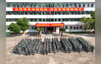 淬火砺志迎军旅 赣州经开区开展预定新兵役前教育训练