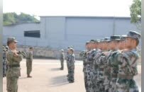 淬火砺志迎军旅 赣州经开区开展预定新兵役前教育训练