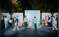 商都纹样跃然衣裳  “纹载华夏美学大赏”华服公众展演亮相亳都新象