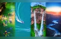 赴山水之约！来河南追瀑、穿峡、看云海