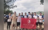 当律师坐上龙舟前舱——卓凡随粤港澳台侨龙舟队斩获香港赛事亚军
