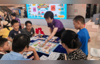 东坡小掌柜·少年财商亲子挑战赛在惠州佳兆业广场举行