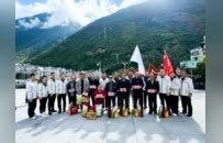 高明区新阶联赴四川甘孜重走长征研学活动圆满结束