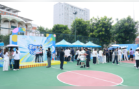 警彩联动 公益护航 海南体彩反诈主题宣传活动 走进海南工商职业学院
