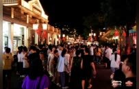 国风武侠遇上大唐妙会 唐家古镇好戏连台