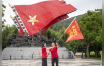纪念长征胜利90周年，这堂“行走的思政课”够深刻！