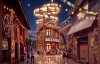 赣州姚衙前历史文化街区10月1日开街