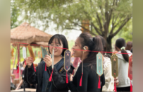 跨越五千年的星月之约！大河村中秋夜游活动让文化活起来