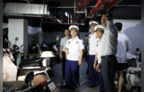 江西开展消防安全集中夜查行动 出动检查人员5855人（次）