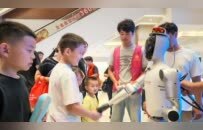 共青城：科普进商圈 科技零距离（图）