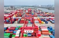串联“公铁水空”，这张网带着赣产商品扬帆全球