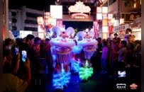 国风武侠遇上大唐妙会 唐家古镇好戏连台