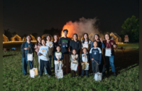 跨越五千年的星月之约！大河村中秋夜游活动让文化活起来