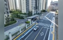 告别“绕路难” 南昌高新区这友教一街、正学二路通车