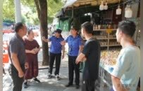 景德镇珠山区多部门联合执法 开展陶阳新村夜市综合治理