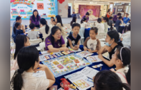 东坡小掌柜·少年财商亲子挑战赛在惠州佳兆业广场举行