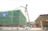 昌江一中分校改扩建项目有新进展！预计明年9月30日竣工