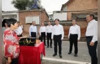 周祖翼王陆进在兰考调研时强调 大力传承弘扬焦裕禄精神 扎扎实实推进乡村全面振兴和县域高质量发展