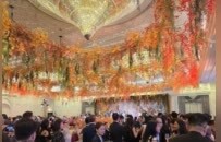 奚梦瑶澳门婚礼站C位！何超琼、甘比送祝福，半个港澳名流圈都来了