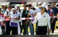 2026爱知·名古屋亚运会高尔夫球比赛首轮战罢 中国男女队双双并列团体第二 殷若宁郑蕴和并列第三