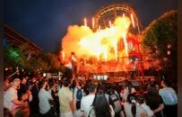 把景区实景化作动态古画！顺德长鹿旅游休博园2026国庆游园盛典启幕