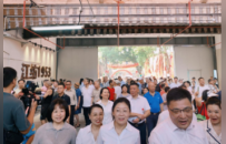 南昌江纺花卉综合大市场开业 工业遗存向城市花市华丽转身