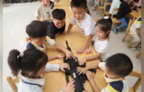 柘城县人武部走进县第二实验幼儿园开展国防教育