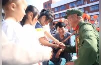 柘城县人武部走进县第二实验幼儿园开展国防教育