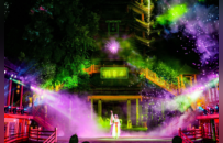 夜游酆都城·一盏忘忧夜｜2026丰都名山孟婆主题夜游启幕，解锁国风治愈奇幻夜