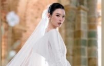 一件婚纱穿两次，何猷君奚梦瑶的环保婚礼…
