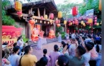 沉浸式品顺德非遗中秋！佛山长鹿旅游休博园举办首届鱼灯文化节