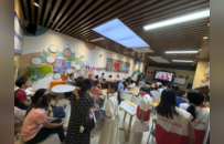 情暖中秋，致敬志愿，铁岗社区开展志愿者中秋趣味打卡活动