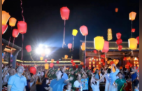 烧瓦塔、竹篙火龙、拜月大典……赣南中秋夜有多燃？