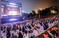 明月湖畔的青春声浪——当一座城市开始为大学生搭台