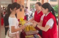 农行佛山祖庙支行深入校园开展金融教育宣传周活动