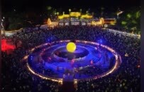 烧瓦塔、竹篙火龙、拜月大典……赣南中秋夜有多燃？