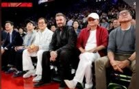 马云、蔡崇信、贝克汉姆同框！千亿富豪越有钱越松弛…