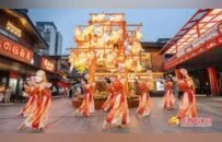 南昌绳金塔庙会国庆假期客流72.96万人次 同比上升65%（图）