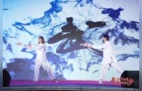 首届“同心杯”珠港澳武术交流展演在珠海高新区举行