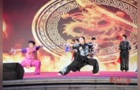 首届“同心杯”珠港澳武术交流展演在珠海高新区举行