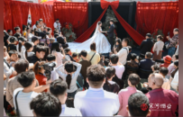 周口这场网红婚礼，红宋河把“喜事”做到了现场