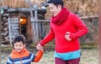 老来得子的骄傲，当年被嘲“奶油小生”的蔡国庆贡献了两个最帅星二代